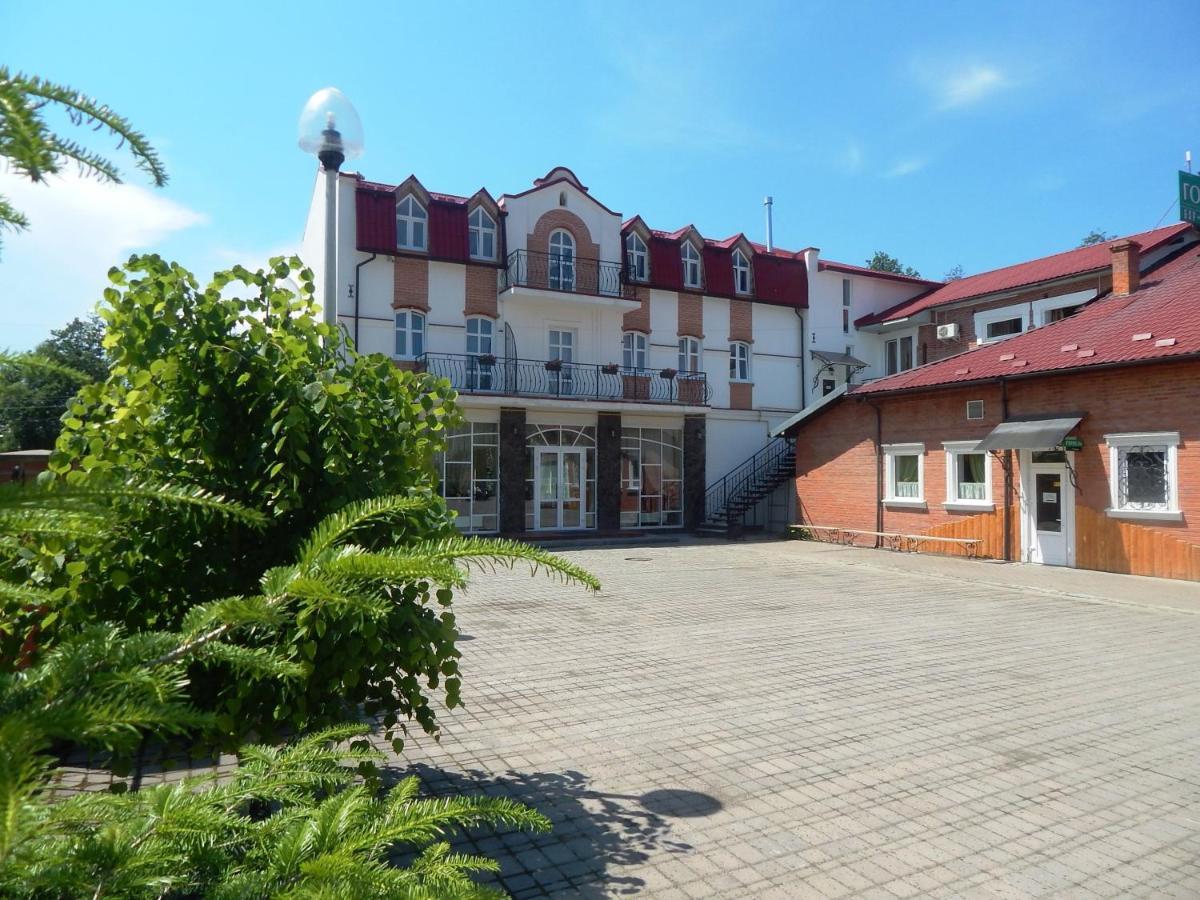 Hotel Zelenyi Klyn Iwano-Frankiwsk Zewnętrze zdjęcie